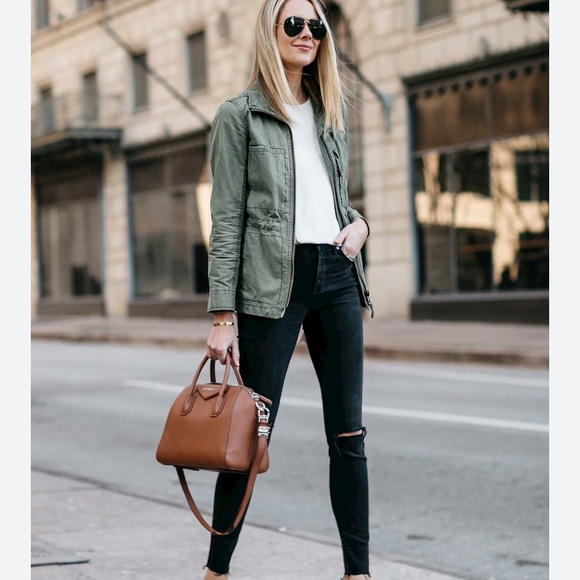 Madewell Fleet Utility Jacket - Picture 8 of 13
